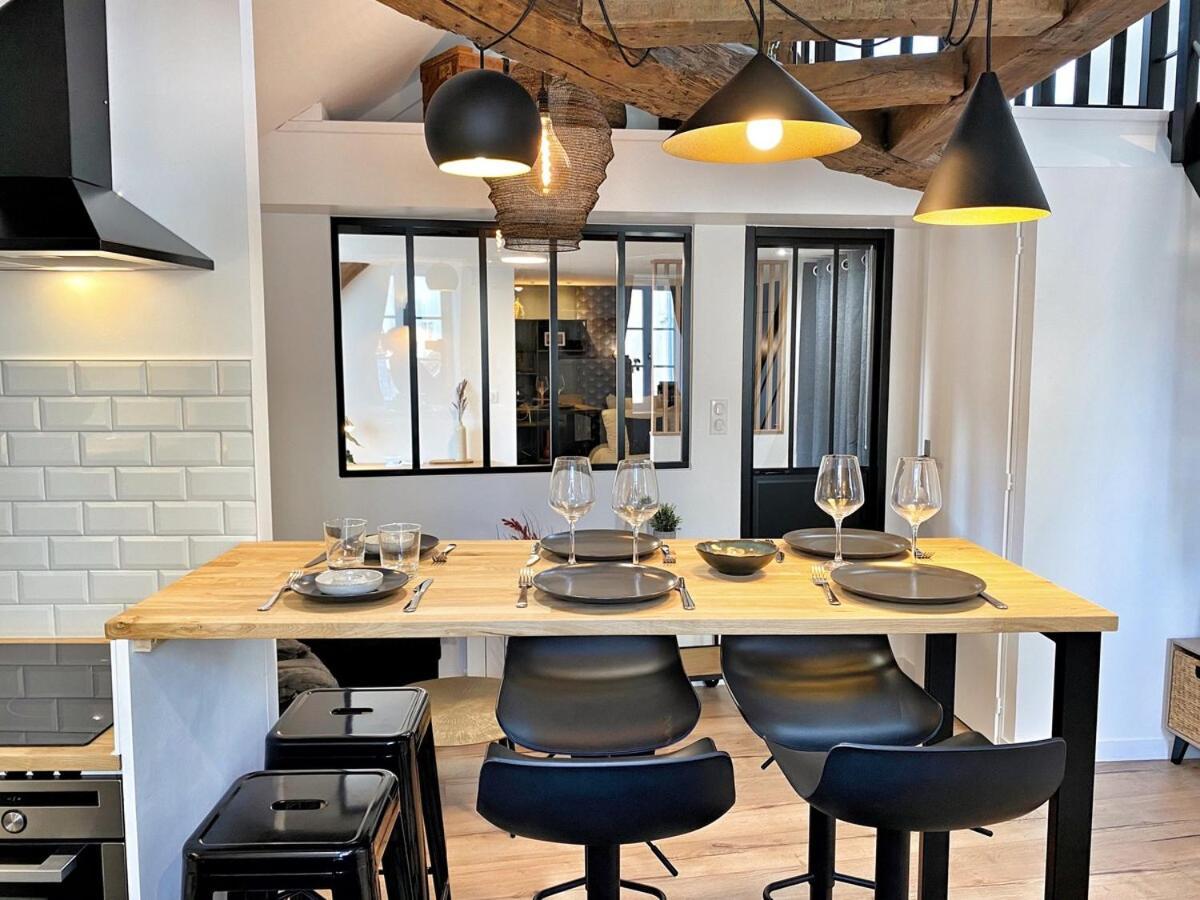 Le Repere Des Sommeliers - Sejour A Auxerre Apartment Exterior photo